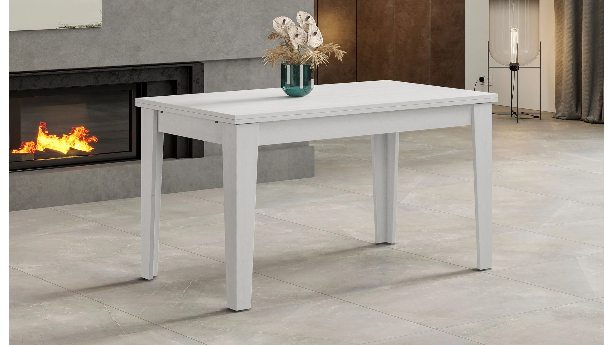 Tavolo L 110 cm x P 70 cm allungabile a 190 cm - harmony upp