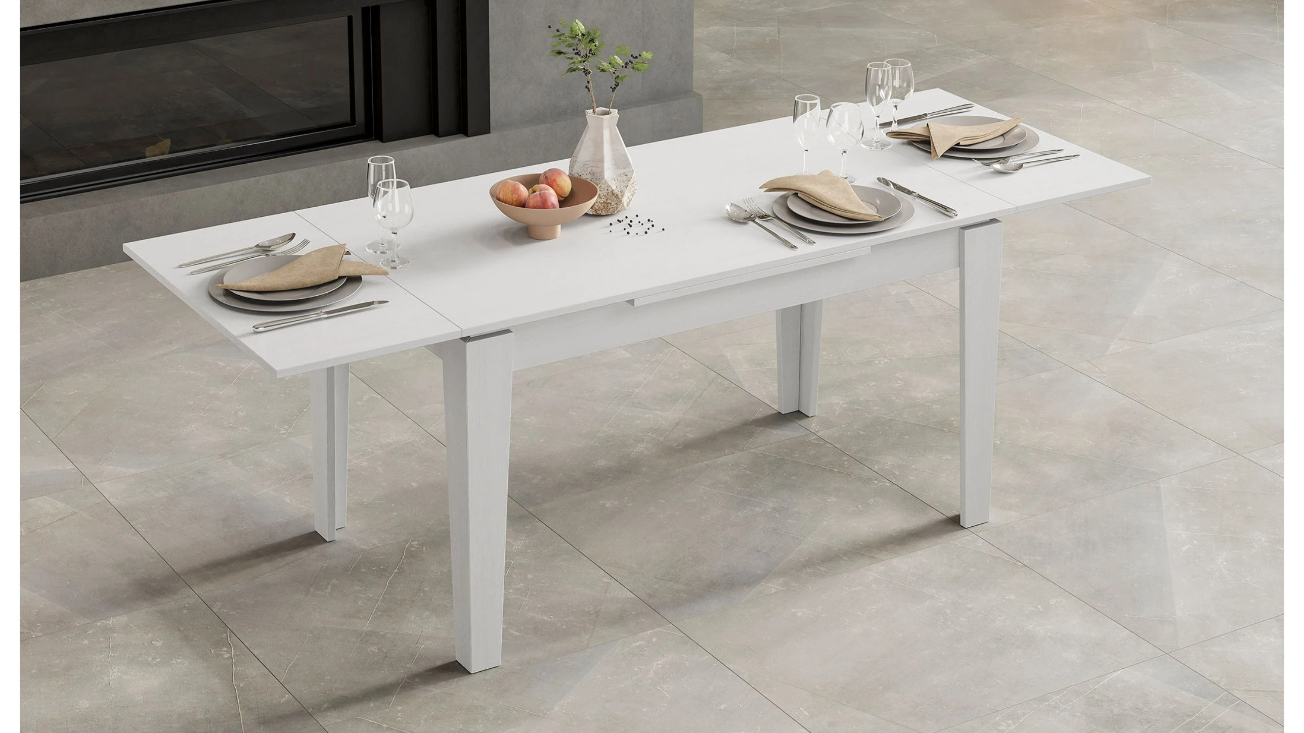 Tavolo L 110 cm x P 70 cm allungabile a 190 cm - harmony upp